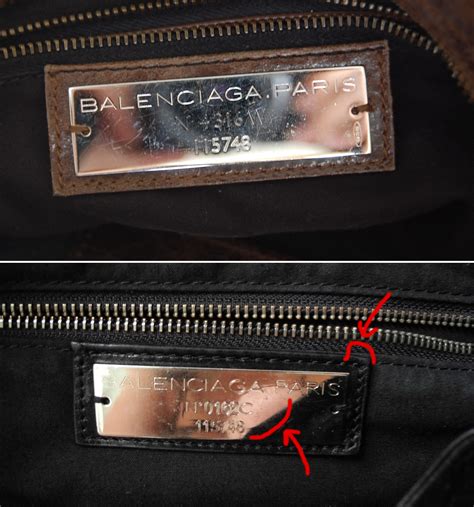 balenciaga fake vs real bag|balenciaga authenticity check.